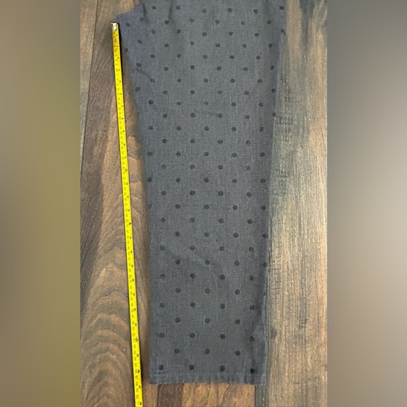 Maison Garrison Polka Dot High Rise Jeans Sz. L. - Picture 5 of 5